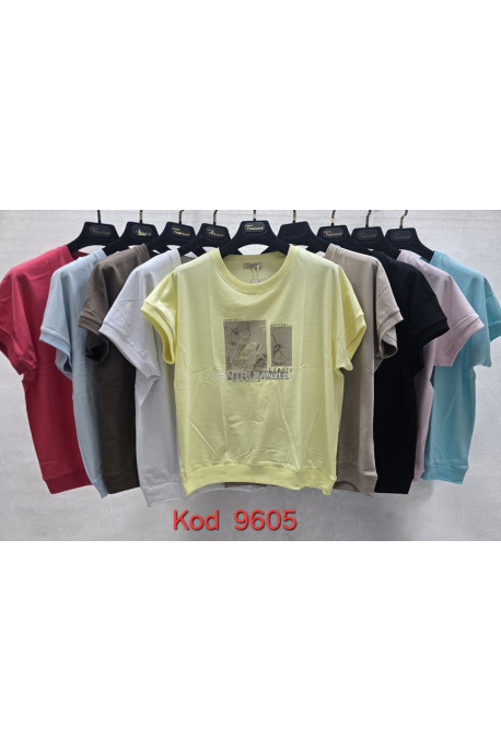 Bluzki damskie Tureckie 1