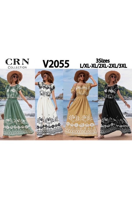 Sukienki damskie (L-3XL) 1