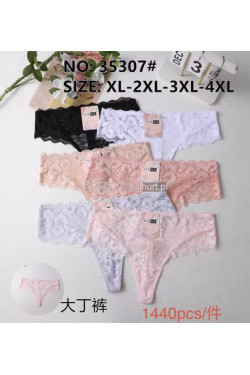 Stringi damskie (XL-4XL) 35307