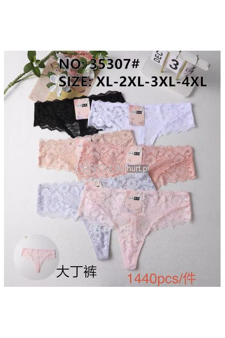 Stringi damskie (XL-3XL) 261