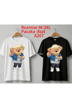 Bluzka damska (M-2XL) 8470