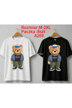 Bluzka damska (M-2XL) 8474
