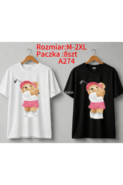 Bluzka damska (M-2XL) 8481