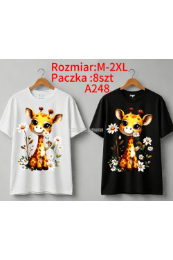 Bluzka damska (M-2XL) 8493