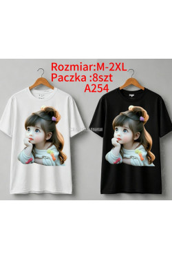 Bluzka damska (M-2XL) 8497