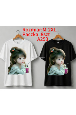 Bluzka damska (M-2XL) 8498