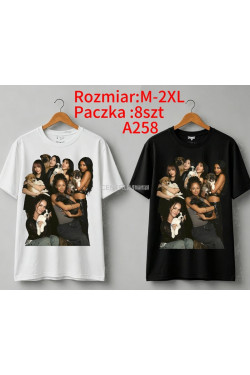 Bluzka damska (M-2XL) 8502