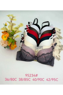 Biustonosz damski MISKA C 95234