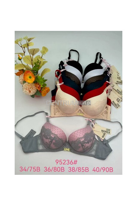 Biustonosz damski MISKA B 95262B