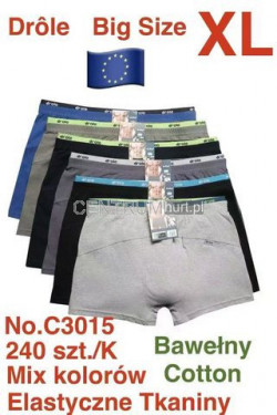 BOKSERKI DROLE ROZMIAR XL C3015