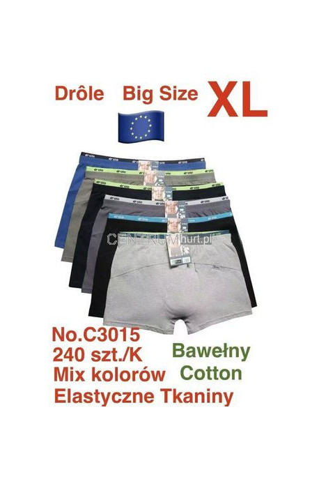 Bokserki męskie (M-3XL) E30090-2