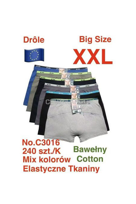 BOKSERKI DROLE ROZMIAR XL C3015