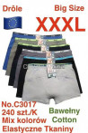 BOKSERKI DROLE ROZMIAR XXL C3015