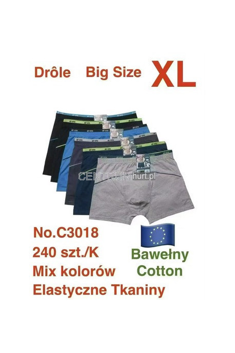 BOKSERKI DROLE ROZMIAR XL C3015