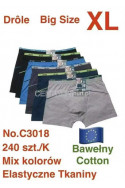 BOKSERKI DROLE ROZMIAR XL C3015