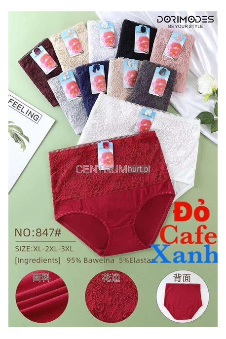 Majtki damskie (XL-3XL) 1