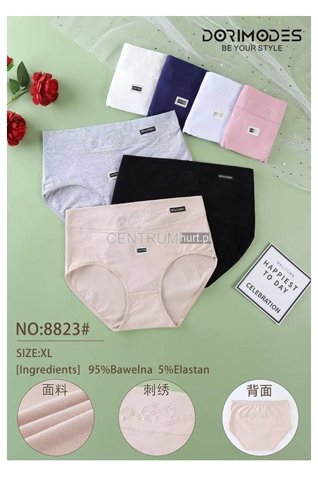 Majtki damskie (XL-3XL) 1