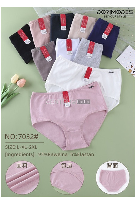 Majtki damskie (XL-3XL) 1