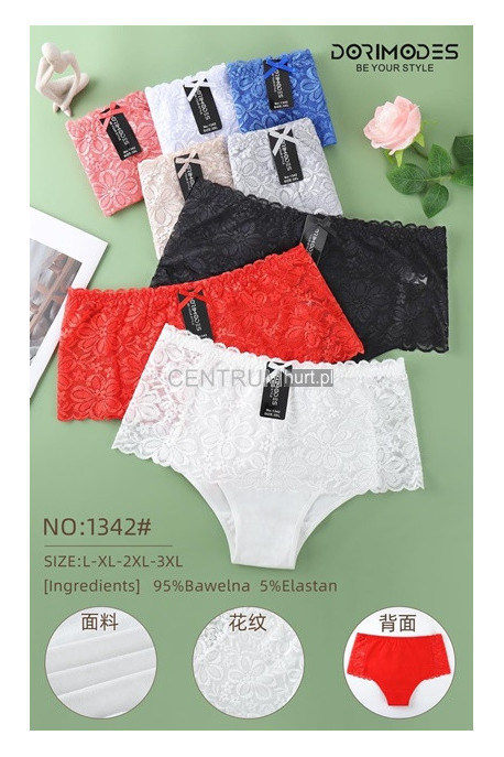 Majtki damskie (XL-3XL) 1