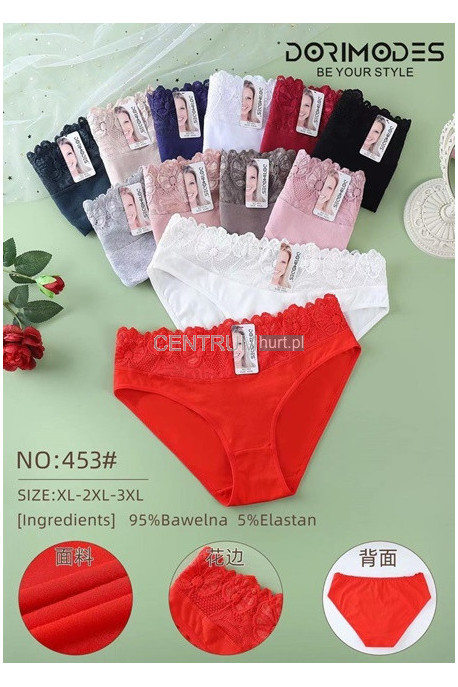 Majtki damskie (XL-3XL) 1
