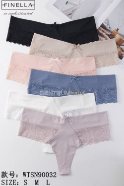 Stringi damskie (S-L) 90032