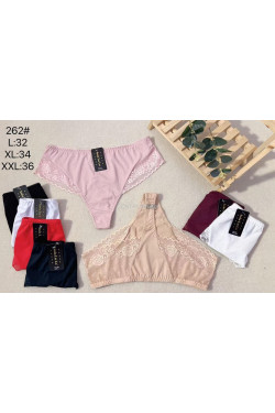 Stringi damskie (L-2XL) 262