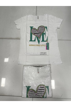Bluzki damskie (M-XL) G12A355