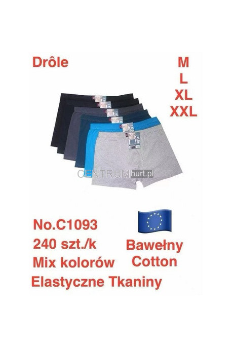 Bokserki męskie (M-2XL) C3010