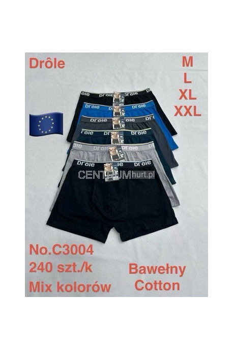 Bokserki męskie (M-2XL) C001