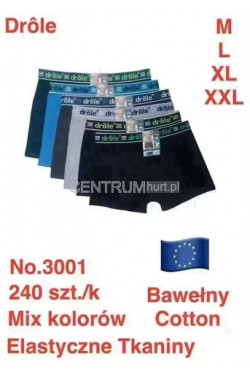 Bokserki męskie (M-2XL) C3001