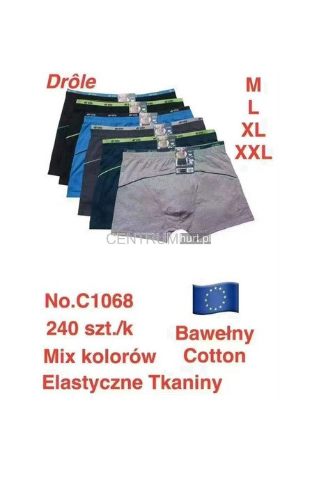 Bokserki męskie (M-2XL) C1019