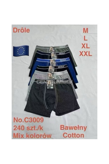 Bokserki męskie (M-2XL) C3001
