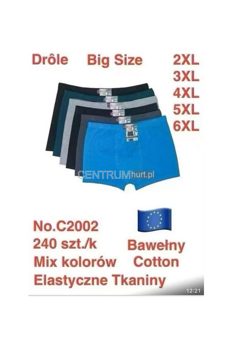 Bokserki męskie (M-2XL) C2002