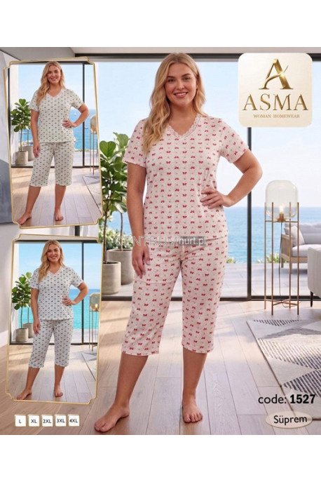 Piżama damska (L-4XL) 1