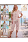 Piżama damska (L-4XL) 1