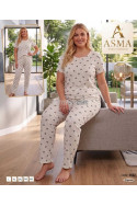 Piżama damska (M-3XL) 1