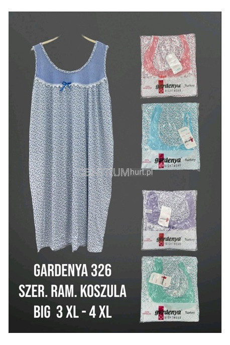 Koszula nocna damska (L-2XL) 1