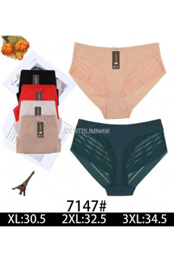 Majtki damskie (XL-3XL) 7147
