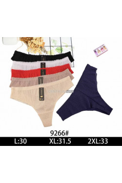 Stringi damskie (L-2XL) 9266