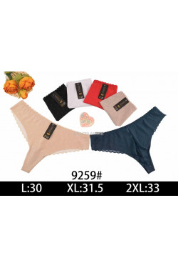Stringi damskie (L-2XL) 9259