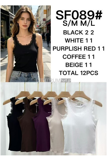 Topy damskie (S-L) 1