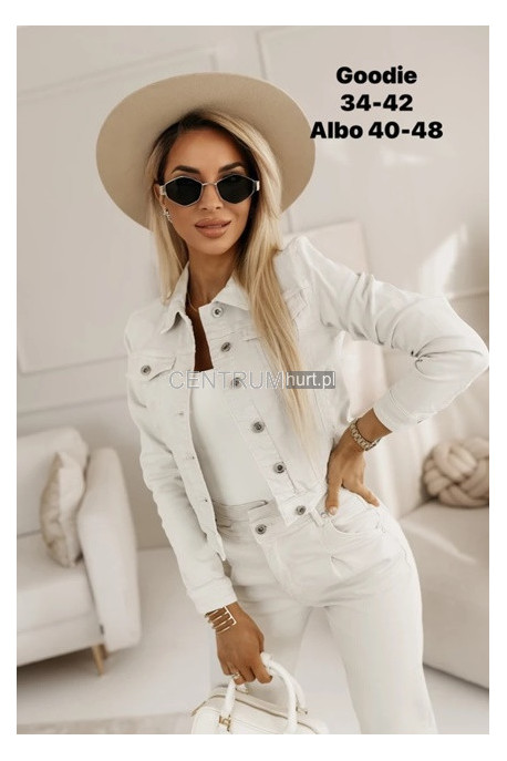 Kurtka jeansowa damska (XS-XL) 1