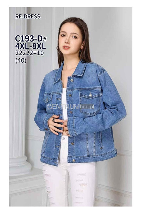 Kurtka jeansowa damska (XS-XL) 1