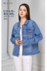 Kurtka jeansowa damska (XS-XL) 1