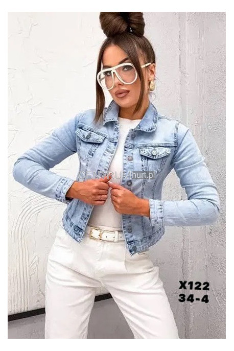 Kurtka jeansowa damska (XS-XL) 1