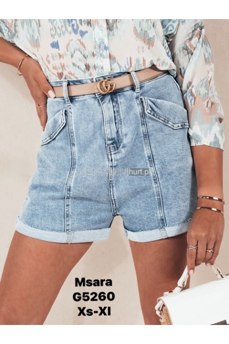 Szorty jeansowe damskie (XS-XL) 1