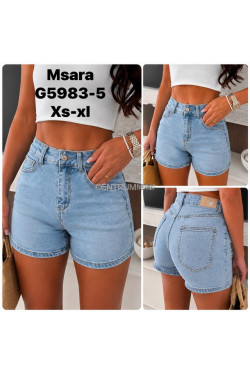 Szorty jeansowe damskie (XS-XL) G5983-5
