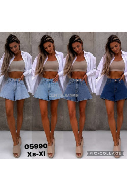 Szorty jeansowe damskie (XS-XL) G5990