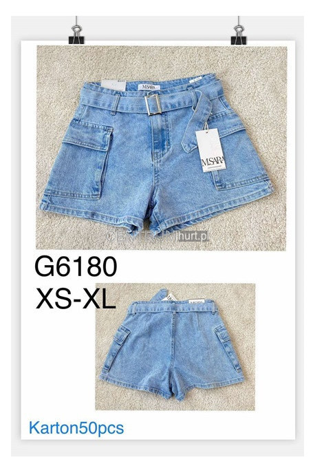 Szorty jeansowe damskie (XS-XL) 1