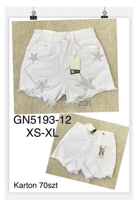 Szorty jeansowe damskie (XS-XL) 1